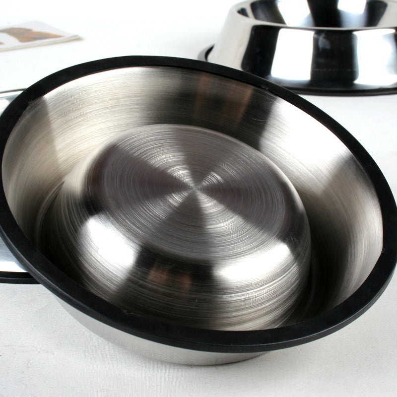 Classic Stainless Steel Bowls 2 PCS
