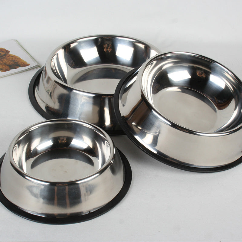 Classic Stainless Steel Bowls 2 PCS