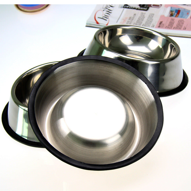 Classic Stainless Steel Bowls 2 PCS