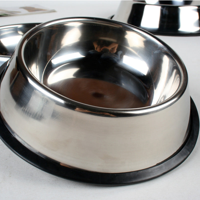 Classic Stainless Steel Bowls 2 PCS