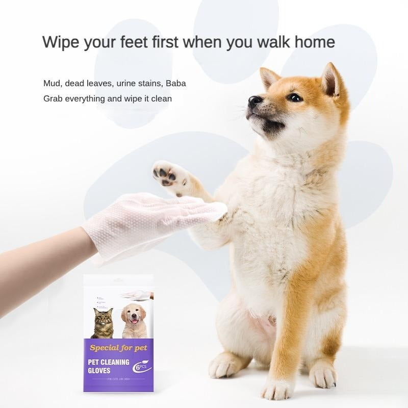 PET Cleaning  Deodorizing Bathing Wipes ForDogs.