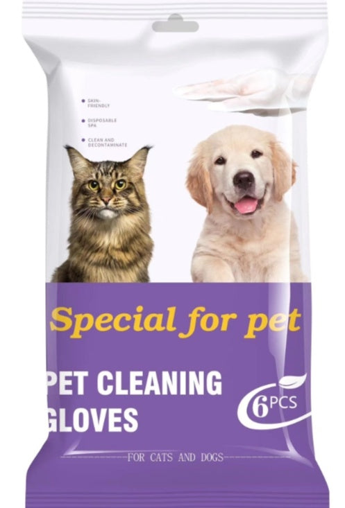 PET Cleaning  Deodorizing Bathing Wipes ForDogs.